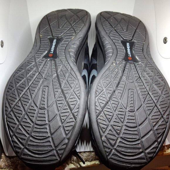 LARNMERN Steel Toe Safety Sneakers Work Shoe Black New Men's 6.5..Woman's 8 - Picture 2 of 9